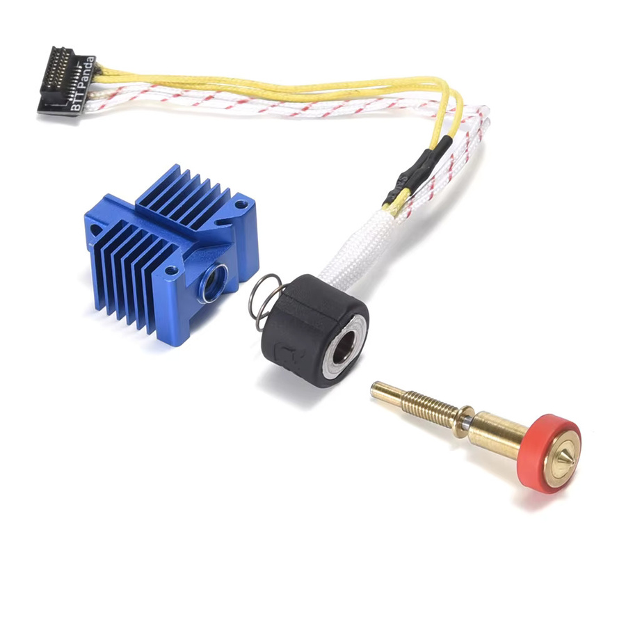 BIGTREETECH Panda Revo Hotend Plug & Play Hochgeschwindigkeits-High-Flow-System für Bambu Lab P1P P1S X1C X1E in Blau - Bild 2