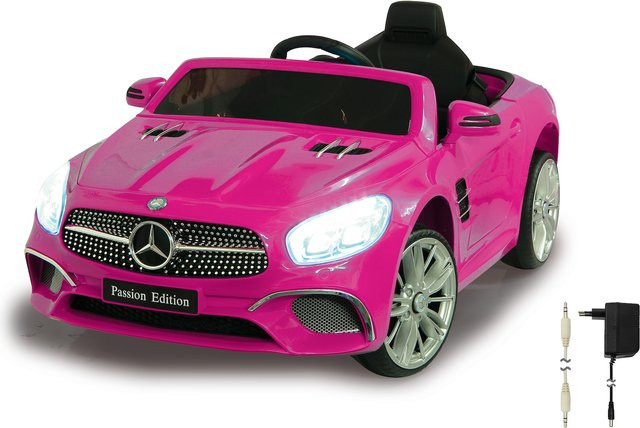 Jamara Mercedes-Benz SL 400 Ride-On Elektroauto pink ab 3 Jahren - Bild 1