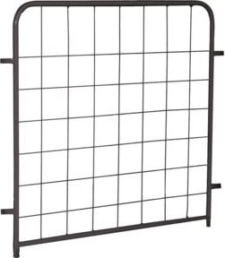 Cordes Paket- und Etagenwagen niedrig mit Längswand in Anthrazit RAL 7016, B/T/H: 107,5 x 92,5 x 52 cm - Bild 1