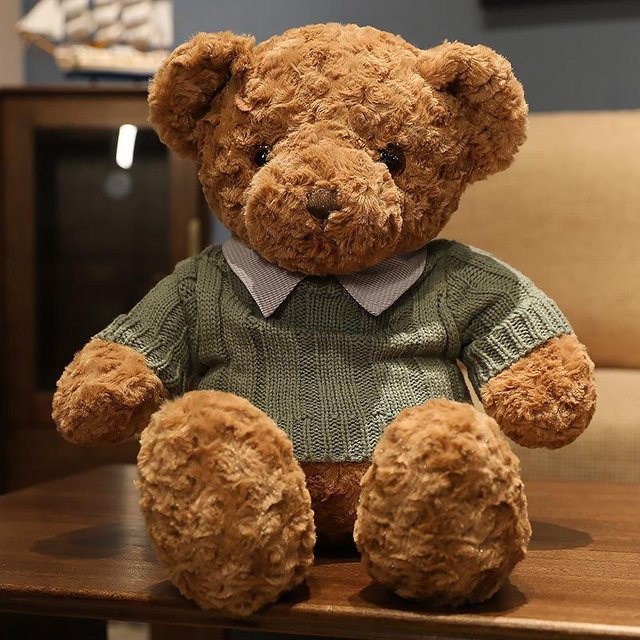 Bärenumarmung Großer Bär Puppe, Stoffpuppe, Teddybär, Plüschtier, 50cm - Bild 1