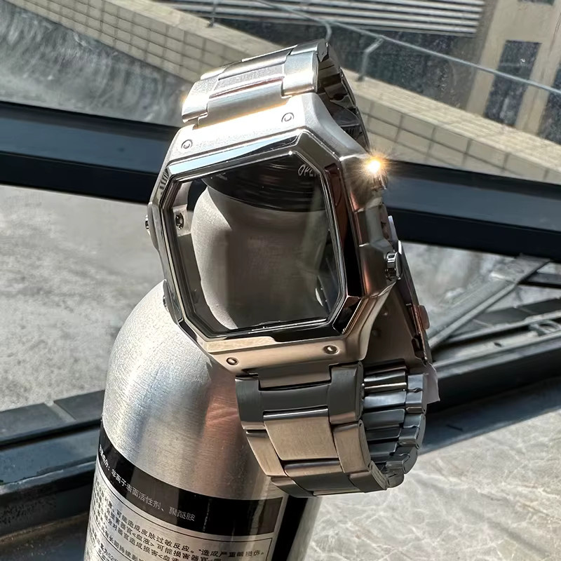 Casio Uhrengehäuse Edelstahl, Silber, Unisex - Bild 5