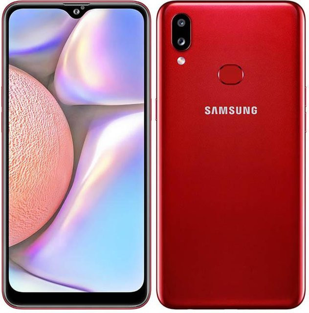 Samsung Galaxy A10S A107F Refurbished Smartphone Rot mit 32 GB ROM und 2 GB RAM - Bild 1