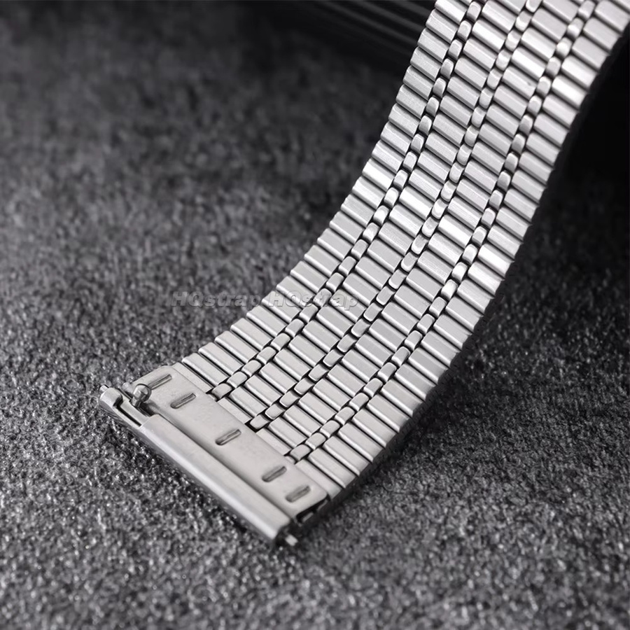 HQstrap Uhrenarmband Edelstahl, Silber, Unisex, 20 mm, 22 mm - Bild 5