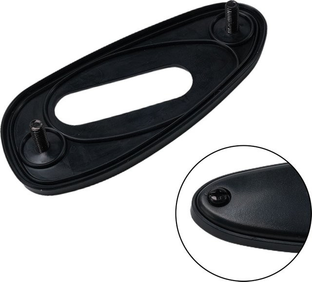 SWM Antennen-Abdeckungskit für Honda Civic 1992-2000 in Schwarz - Bild 1