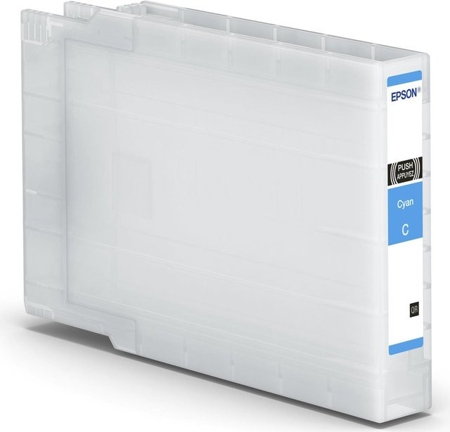 Epson T04B2 Original Tintenpatrone Cyan XL 39 ml für WorkForce Pro WF-C8190, WF-C8610, WF-C8690 - Bild 1