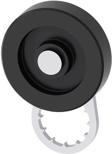 Siemens Schwenkhebel 3SE5000-0AA25 in Schwarz aus Kunststoff - Bild 1