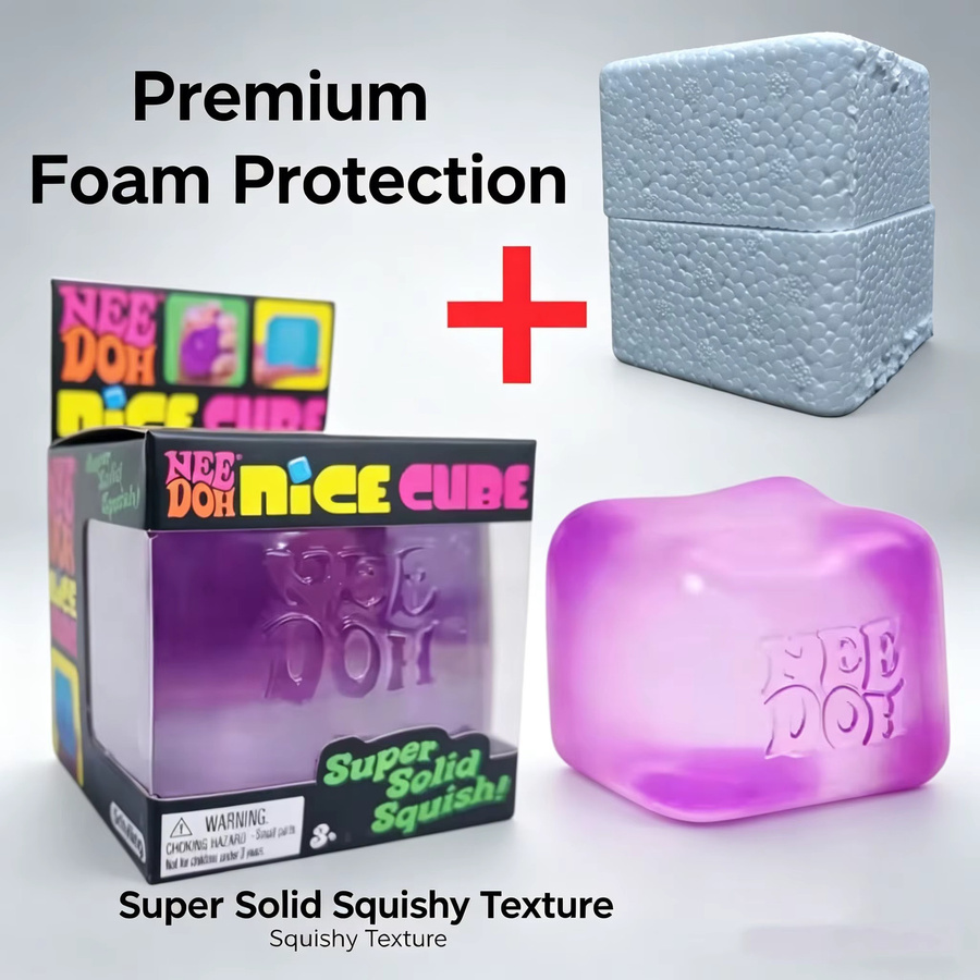 Nee DOH Nice Cube, Sensorisches Fidget-Spielzeug - Bild 2