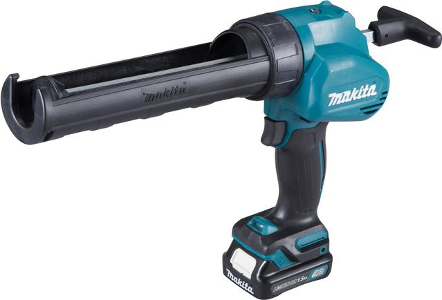 Makita Akku-Kartuschenpistole CG100DSYEX 10,8 V mit Zubehör und Transportkoffer - Bild 1