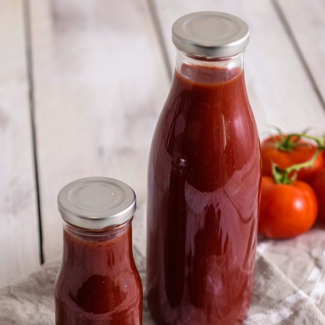 Dr. Oetker Smoothie Flasche Liebevoll hausgemacht, rot, 750 ml - Bild 1