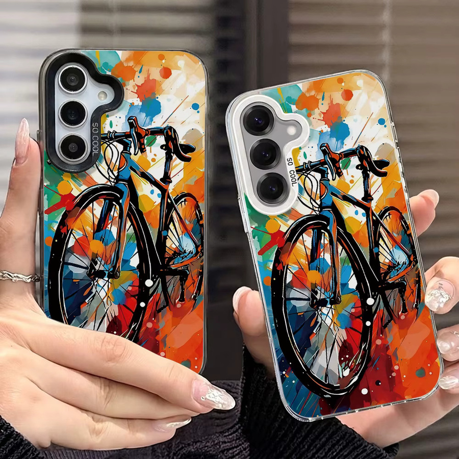 Harte IMD Schutzhülle für Samsung Galaxy S26 Ultra S25 S24 FE A56 5G A17 A55 A54 A16 A15 A53 A52 A36 A35 A34 A33 A14 A13 S23 S22 in Multicolour - Bild 2