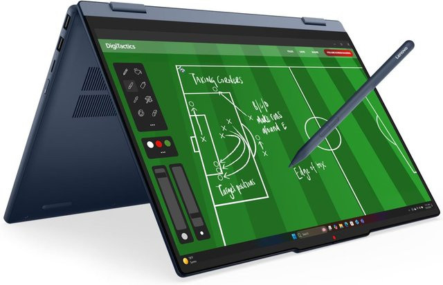 Lenovo IdeaPad 5 2in1 15AGP11 Convertible-Notebook 38,86 cm (15,3") Cosmic Blue - Bild 1