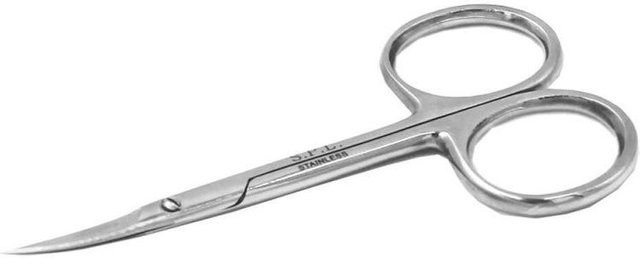 SPL Nagelhautschere, 30 mm, metallic silber - Bild 1