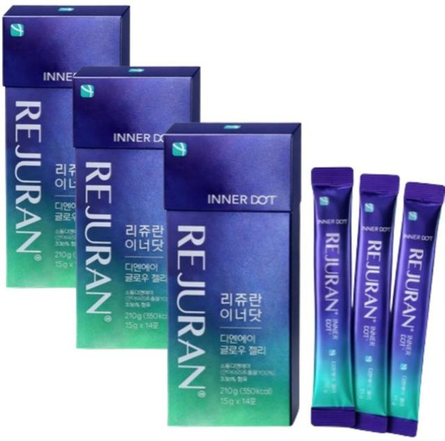 REJURAN Inner Dot Glow Jelly Gel, 3 x 15 g, Unisex - Bild 1