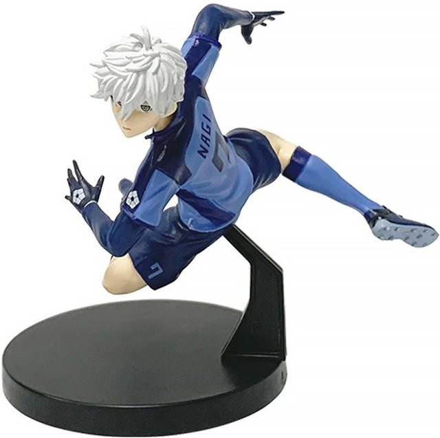Fashnics Blue Lock Anime Figur, Sagi Yoichi Chigiri Hyoma Nagi Seishiro, Modell Figurpuppe, ab 14 Jahren - Bild 1