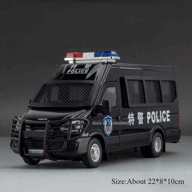 GP Models Polizeiauto, Spielzeugauto, 1:24, mit Licht und Ton, ab 14 Jahren - Bild 1