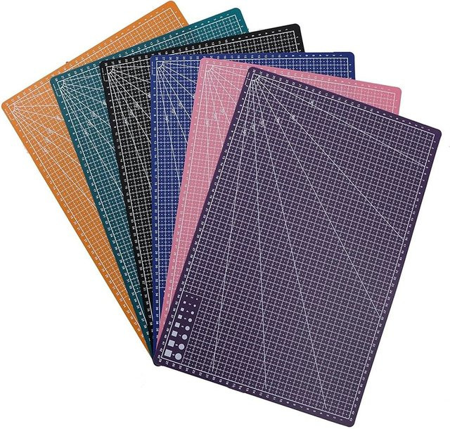 A3 Bastelschneidematte für DIY Handwerk und Gravur in Pink - Bild 1