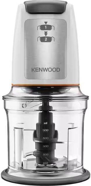 Kenwood Easy Chop Mini-Zerkleinerer CHP61 in Weiß mit 500W Leistung - Bild 2