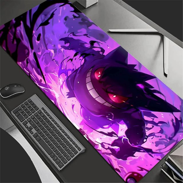 Bandai Kawaii Mauspad Gengar Anime Design für Gamer und Computertisch - Bild 1
