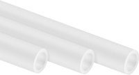 Corsair Hydro X Series XT Hardline 14 mm Schlauch Satinweiß Transparent - Bild 1