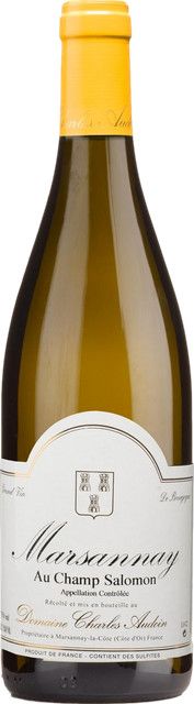 Domaine Charles Audoin Marsannay Au Champ Salomon Weißwein, Chardonnay, 2023, Frankreich, 0,75 l - Bild 1