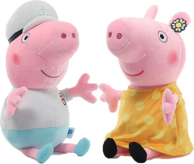 E-STRONG Peppa Pig Plüschtier, 30cm, ab 3 Jahre - Bild 1