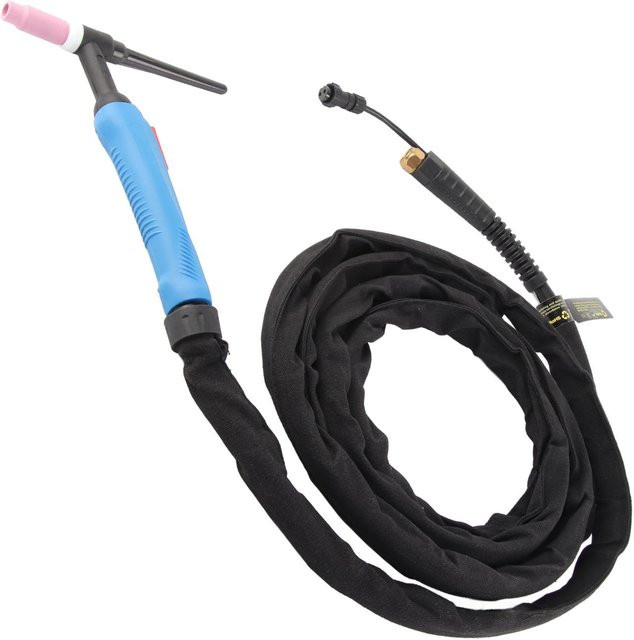 Schneider Electric WIG-Schweißbrenner WP-26 Torsions-Flexible Gun in Multicolour mit 4 Meter Schlauchlänge - Bild 1