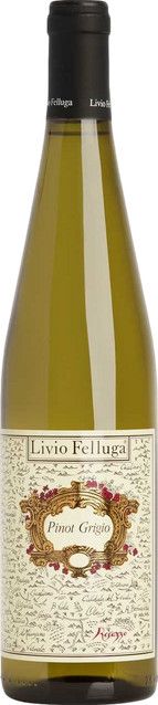 Livio Felluga Pinot Grigio 2024 Weißwein, Friaul, 0,75 l - Bild 1