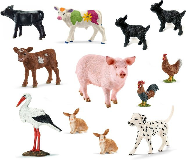 Schleich Bauernhof Set Spielfiguren Bunt / Mehrfarbig - Bild 1