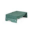 BakkerElkhuizen Circular-Line Monitorständer Q-riser 110, grün, B: 37,5 cm, H: 7,5 cm, T: 25 cm - Bild 2