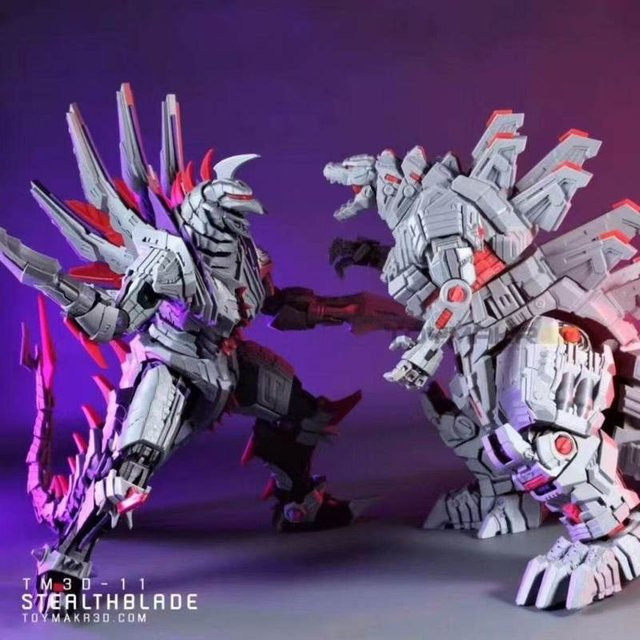 Bandai Mecha-Monster Actionfigur, 3D-Gedrucktes Modell - Bild 1