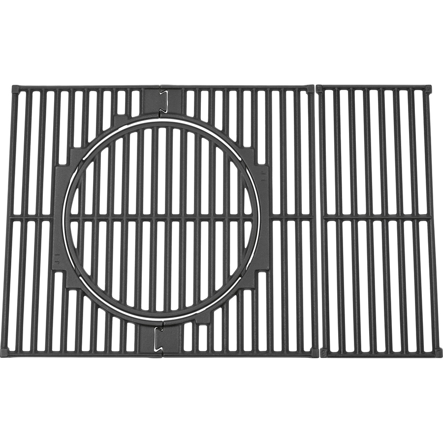 Jamestown Modularer Grillrost aus Gusseisen für Gasgrill Kane 4-Brenner, Schwarz - Bild 2