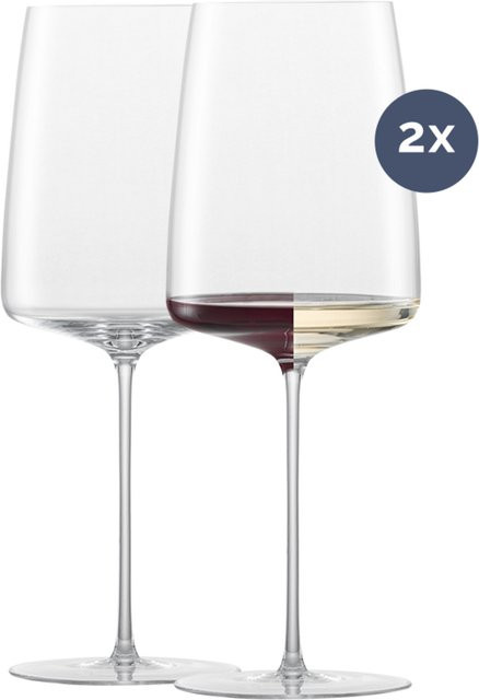 Zwiesel Glas Simplify Universal Weinglas, transparent - Bild 1