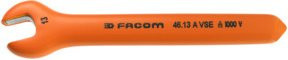 Facom Ringgabelschlüssel isoliert bis 1000V in Orange, 17 mm - Bild 1