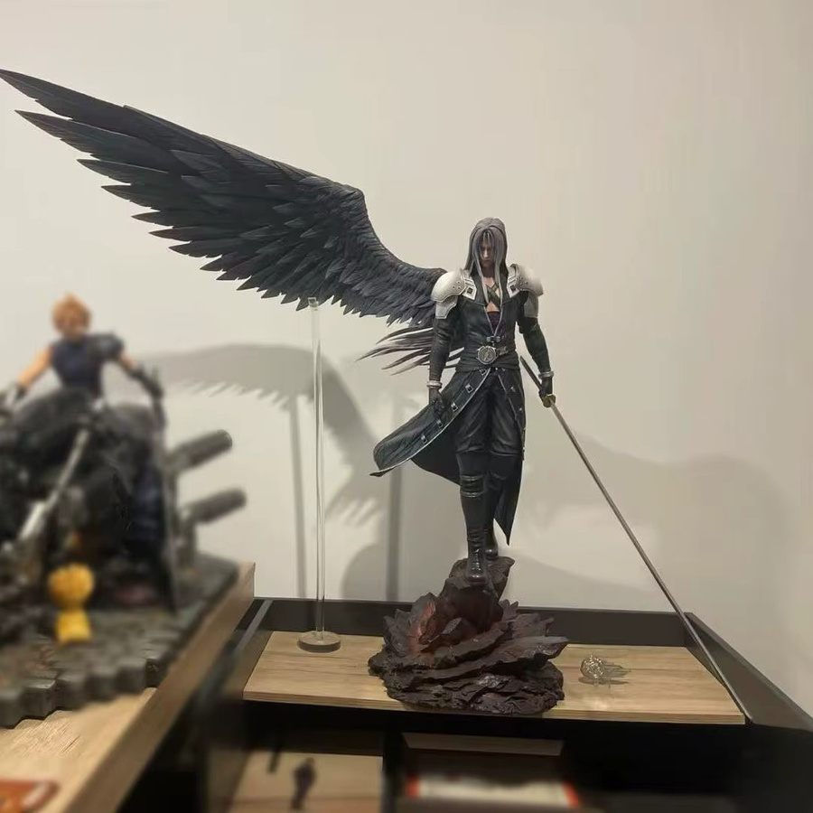 Bandai Sephiroth Fantasy Figur, Einzelfigur, Kunststoff, Schwarz - Bild 2