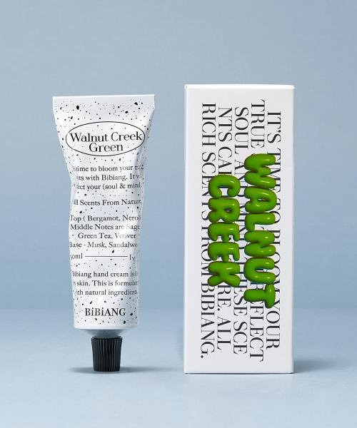 BIBIANG Handcreme Walnut Creek Green, 30 ml, Unisex - Bild 1