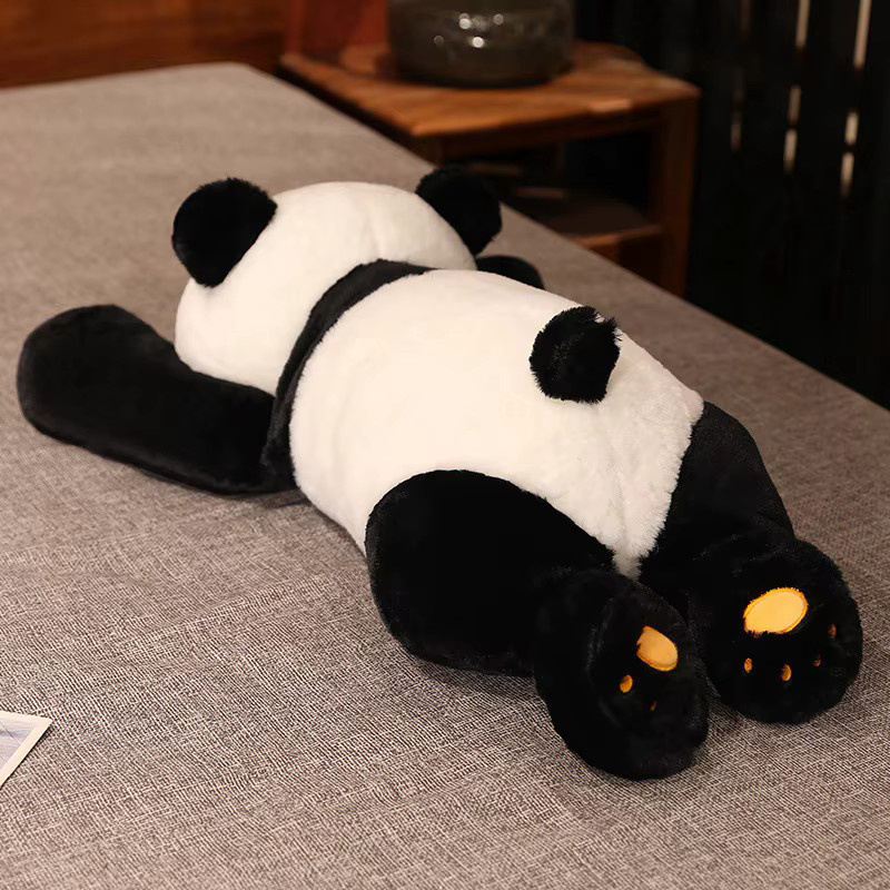 Gegemuchen Riesenpanda Plüschtier, Bär, Schwarz, Weiß - Bild 5