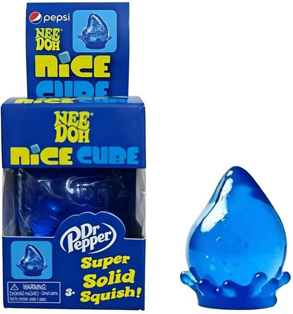 Dr Pepper Nice Cube Drop Soda Aroma, Fidget Spielzeug, weich knetbar - Bild 1