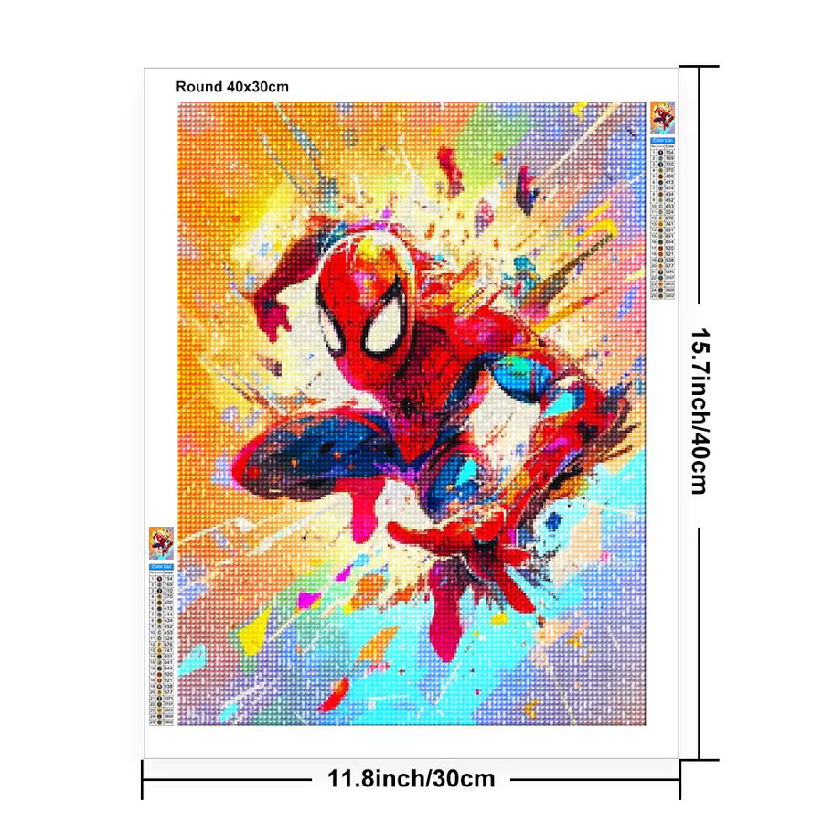 Kayou Marvel Superhelden Diamantmalerei-Set, 1-teiliges Set - Bild 2