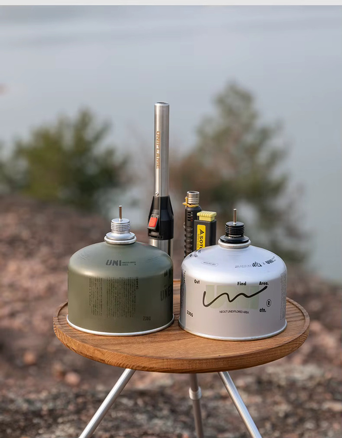 CAMPINGMOON BKZ38 Gas-Nachfülladapter für Butan-Kartuschen zur Umwandlung in Butan-Feuerzeug-Taschenlampen - Bild 4