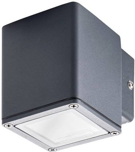Kanlux GORI EL 135 D 29000 Außenwandleuchte in Anthrazit mit GU10 Fassung für Par 16 Leuchtmittel - Bild 1