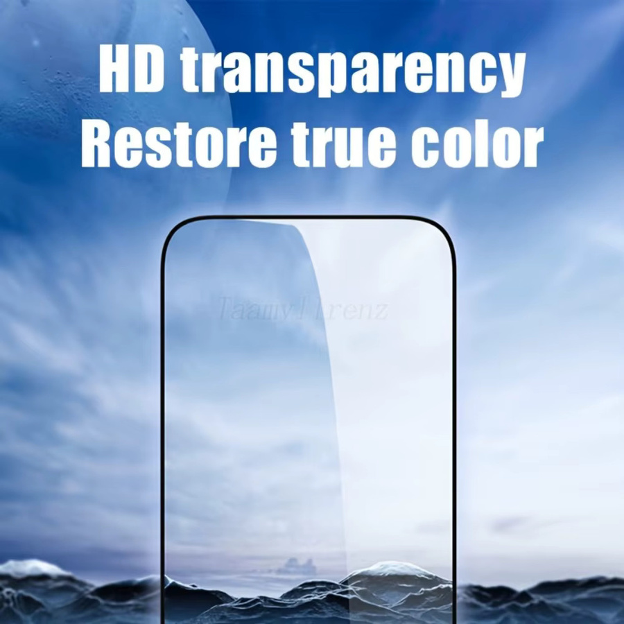DIXSG 2er Pack Ultra HD Panzerglas für iPhone 17 16 15 14 13 12 11 Pro Max Plus XR XS in Transparent - Bild 4