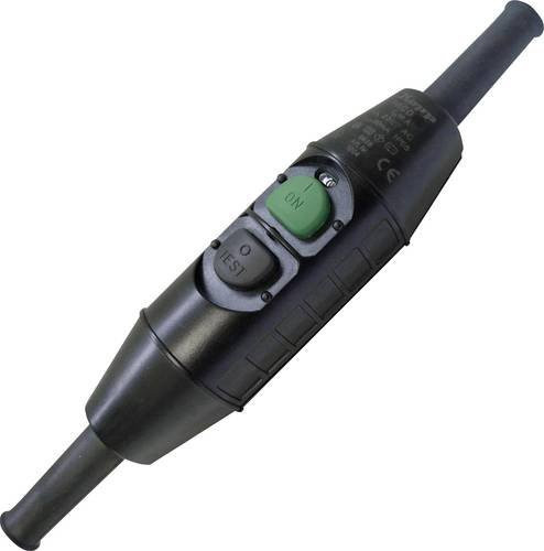 Kopp Personenschutz-Zwischenschalter RCD 230V Schwarz IP55 - Bild 1