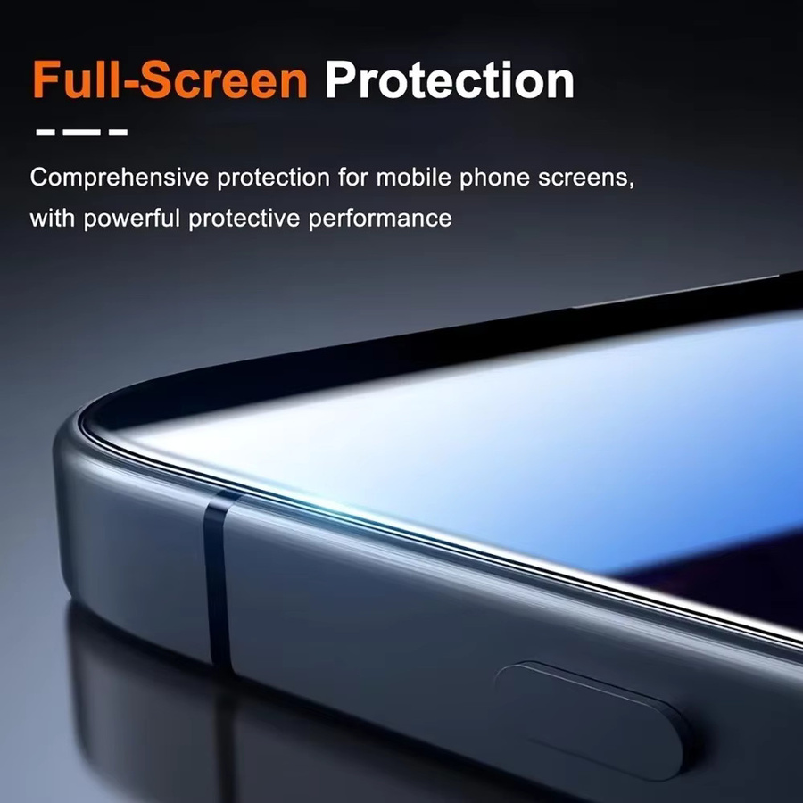 3 Stück DIXSG Anti-Spionage Hydrogel Displayschutzfolie für iPhone 17 16 15 14 13 12 11 Pro Max Plus XR XS - Bild 5