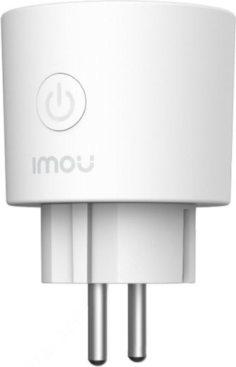 Imou CE2P Zwischenstecker mit Matter-Unterstützung und Energieüberwachung, Weiß - Bild 1