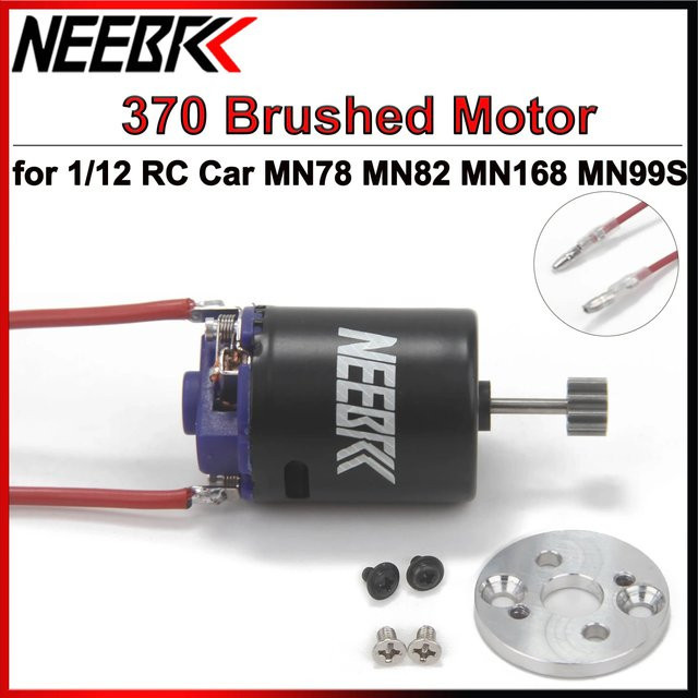 NeebRC RC Auto Zubehör, Metall, Schwarz - Bild 1