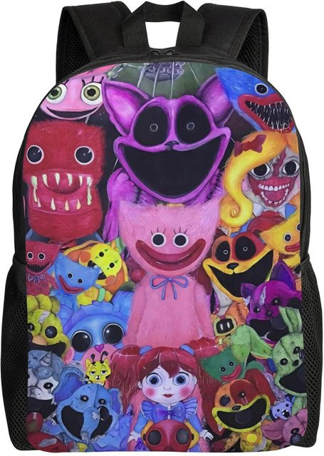 Poppyy Prototyp Spiele Rucksack aus Segeltuch in Multicolour für Männer und Frauen - Bild 1