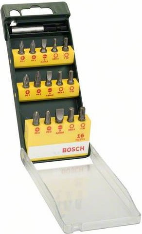 Bosch Schrauberbit-Set 16-teilig in Multicolour - Bild 1