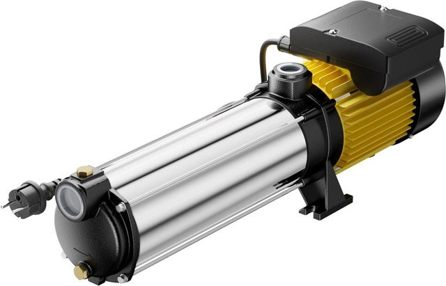 Wiltec Mehrstufige Kreiselpumpe als Hauswasserwerk und Jetpumpe mit 9000 L/H und 2200 W - Bild 1