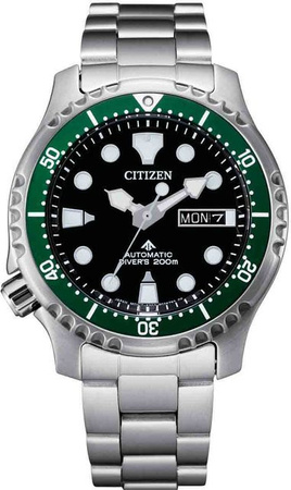 Citizen Armbanduhr Promaster, Automatik, Edelstahl, 41 mm, Herren
