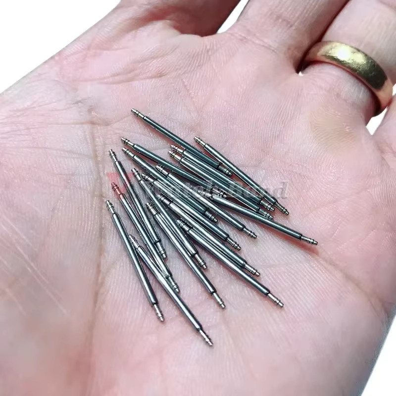 Uhrenfedersteg Edelstahl, Silber, Unisex - Bild 4